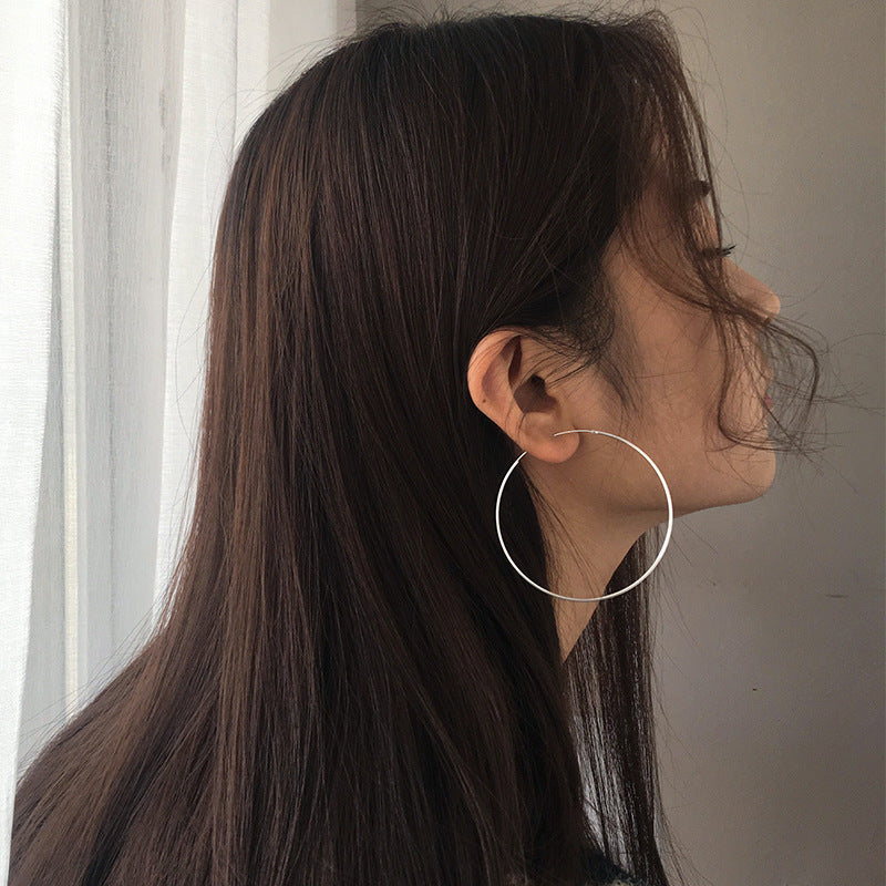 ラージ・サークル・ピアス