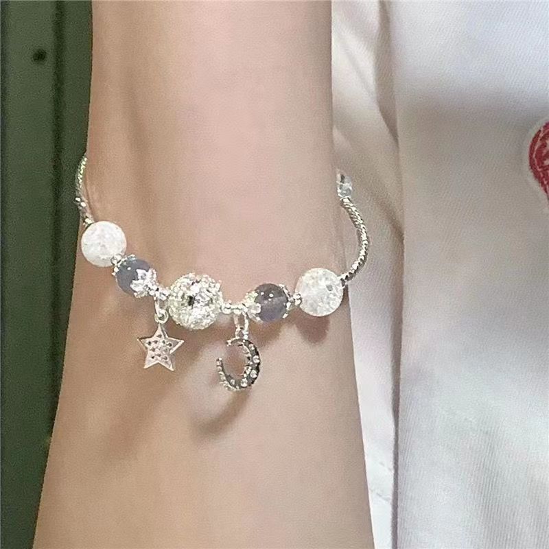 秋の水銀河ブレスレット
