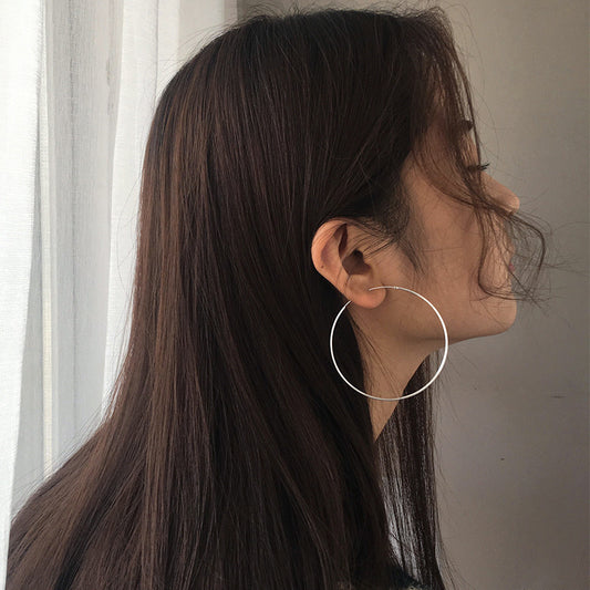 ラージ・サークル・ピアス