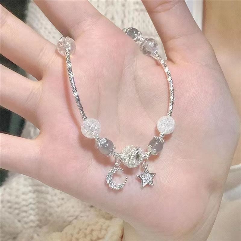秋の水銀河ブレスレット