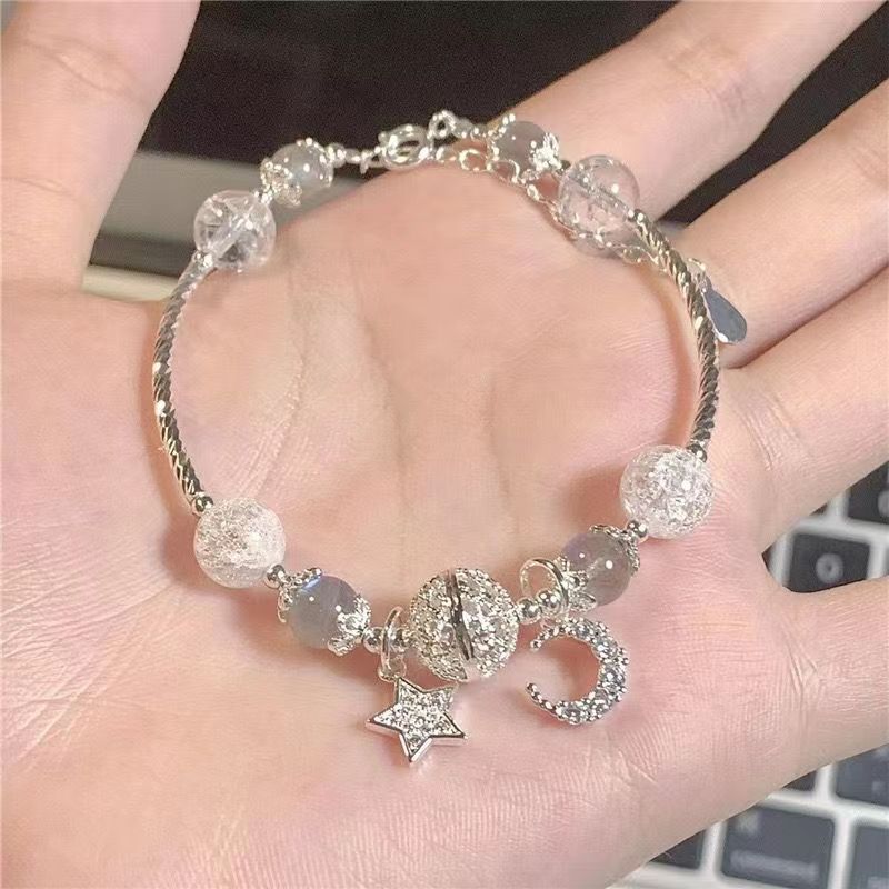 秋の水銀河ブレスレット