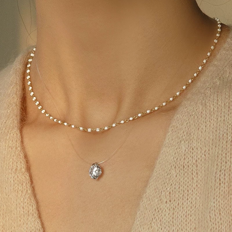 スターリングシルバー925ネックレス
